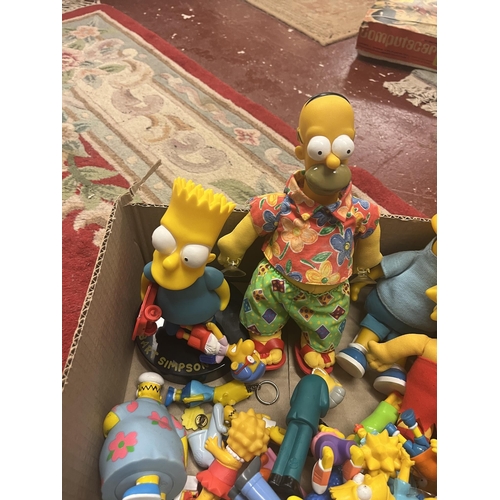 271 - Collection of Simpsons figures