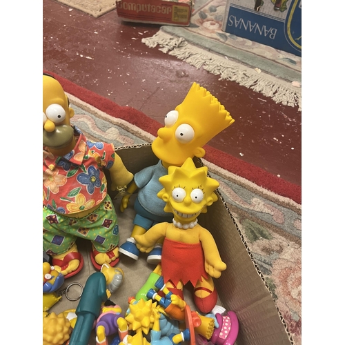 271 - Collection of Simpsons figures