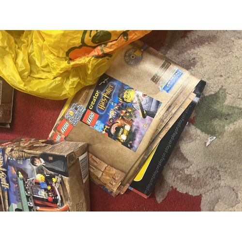 273 - Collection of Harry Potter Lego in original boxes together with Star Wars Lego