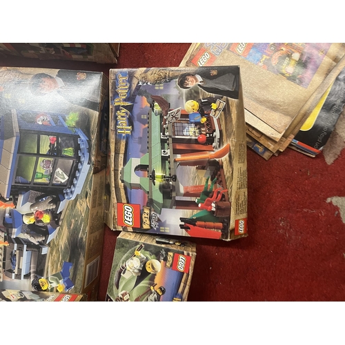 273 - Collection of Harry Potter Lego in original boxes together with Star Wars Lego