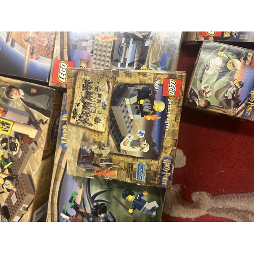 273 - Collection of Harry Potter Lego in original boxes together with Star Wars Lego