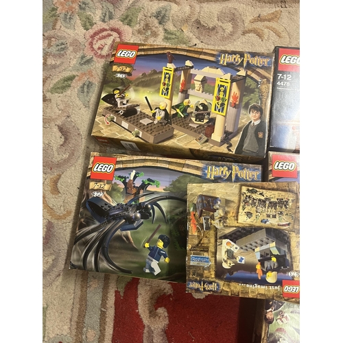 273 - Collection of Harry Potter Lego in original boxes together with Star Wars Lego