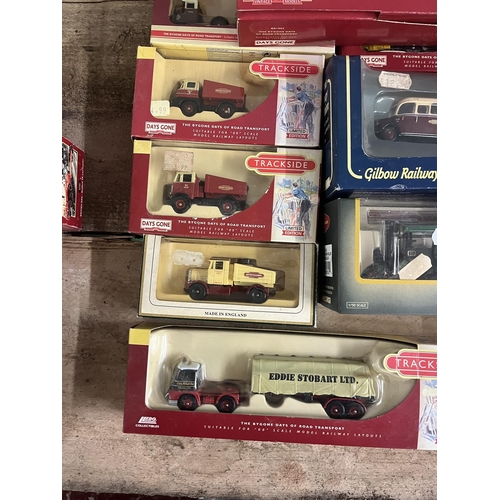 292 - Collection of Corgi and Lledo Trackside and British Railway diecast models in original boxes