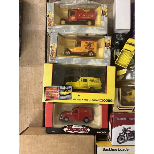 294 - Collection of diecast vehicles to include Corgi, mostly in original boxes