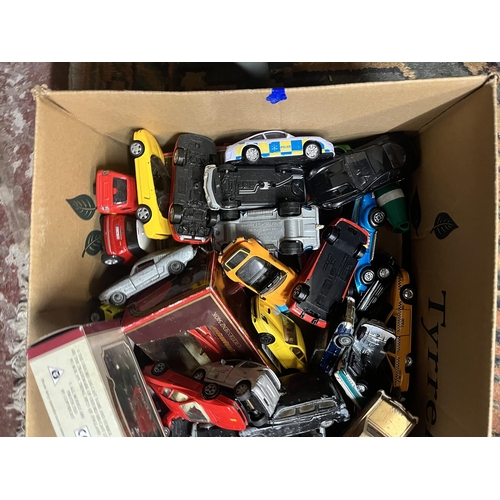 299 - Large collection of played with diecast vehicles