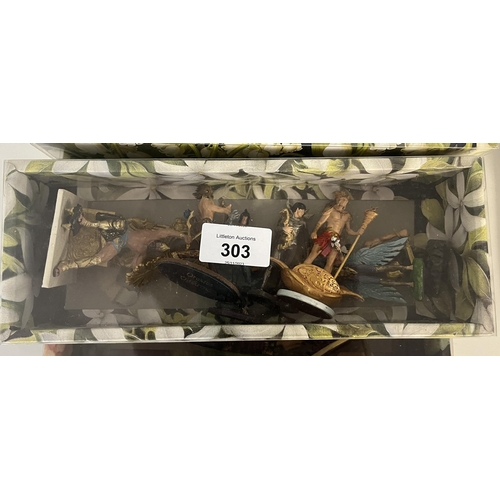 303 - Large collection of Delprado military figures