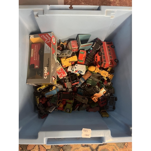 311 - Good Collection of Vintage diecast vehicles to include Matchbox Dinky etc