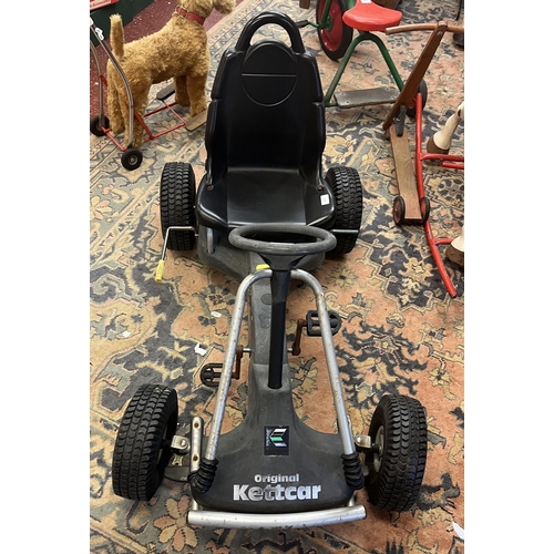 320 - Original Kettcar pedal go kart