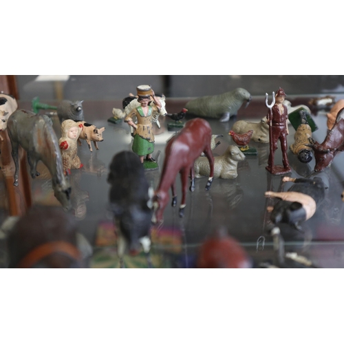 33 - Collection of Britain's figures to include animals