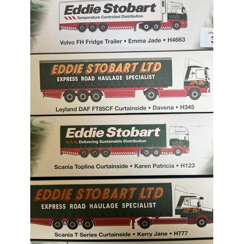 331 - Collection of boxed diecast, Eddie Stobart lorries