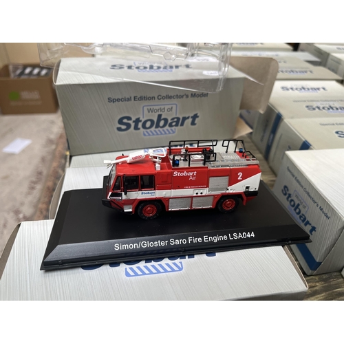 339 - Collection of World of Stobart, special edition collectors models