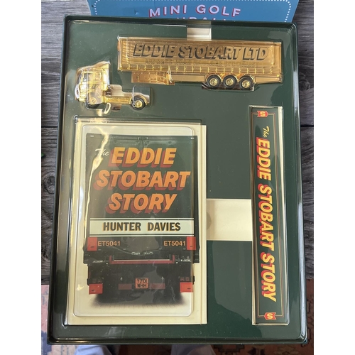 343 - Corgi L/E The Eddie Stobart Story in original box