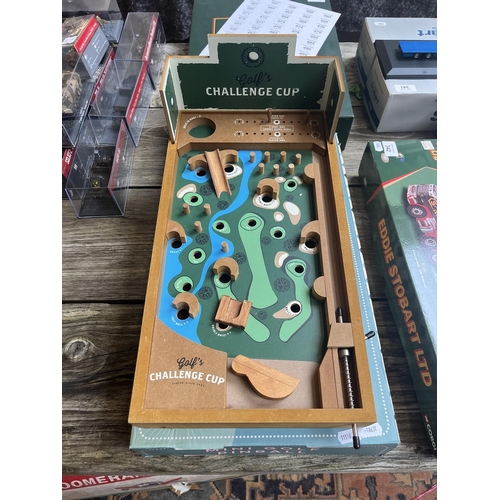 344 - Mini Golf Pinball