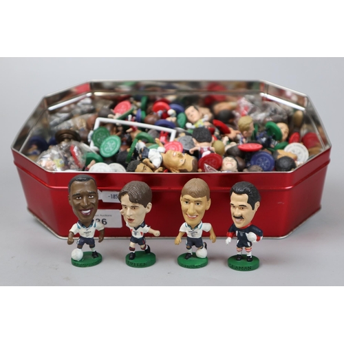 36 - Good collection of football caricature figures