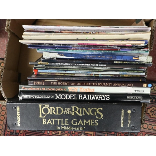 366 - Collection of books to include Wargaming and Fantasy