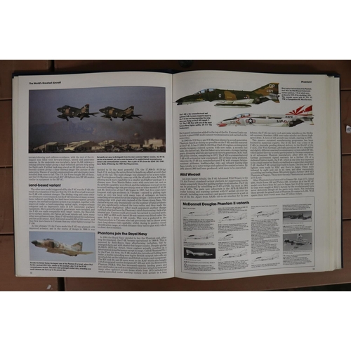 374 - The Illustrated Encyclopaedia of Aircraft volumes 1-18