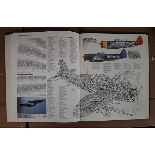 374 - The Illustrated Encyclopaedia of Aircraft volumes 1-18