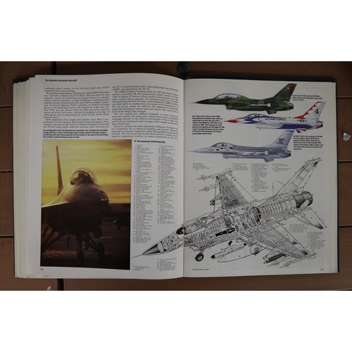 374 - The Illustrated Encyclopaedia of Aircraft volumes 1-18