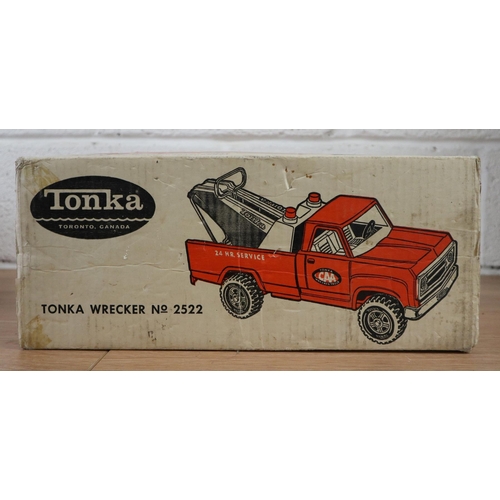 409 - Tonka Wrecker No. 2522 in original box