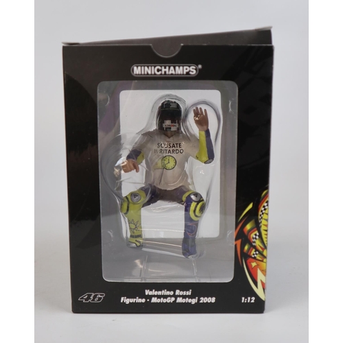 74 - Collection of Minichamps Valentino Rossi - 8 models from 2008, 2009