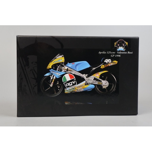 75 - Collection of 8 Minichamps Valentino Rossi motorcycles 1997-1999 scale 1:12