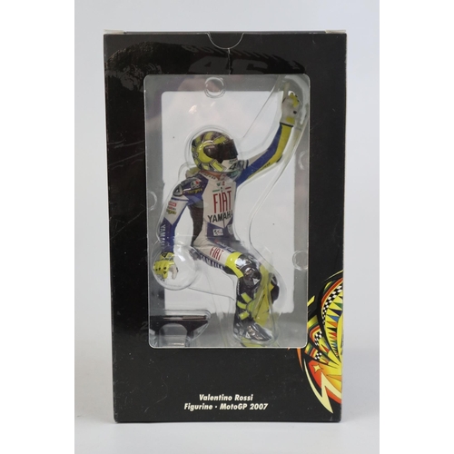 80 - Minichamps Valentino Rossi - Collection of 4 models 2007 & 2008