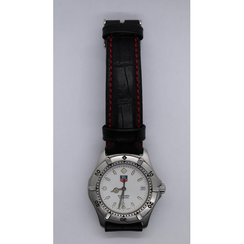 104 - Gents Tag Heuer automatic watch in working order