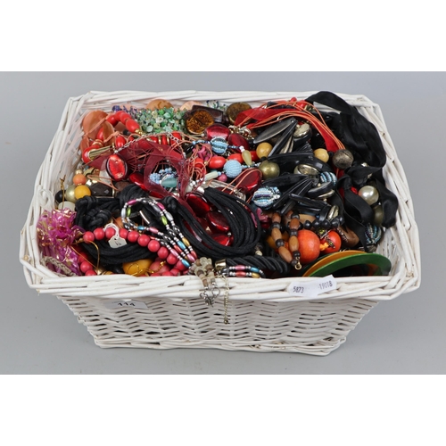 114 - Large collection of costume jewellery