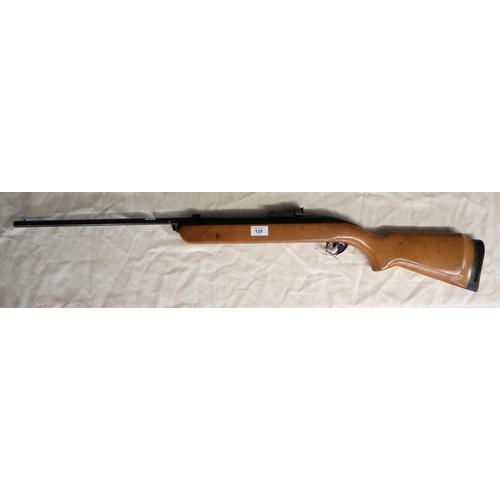 135 - BSA Mercury .22 air rifle