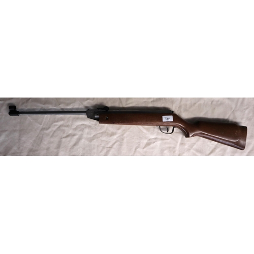 137 - Cometa-50 .177 air rifle