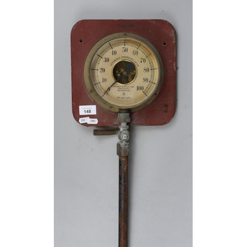 148 - Vintage sprinkler gauge