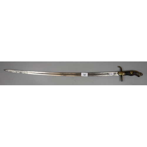 187 - Ceremonial sword