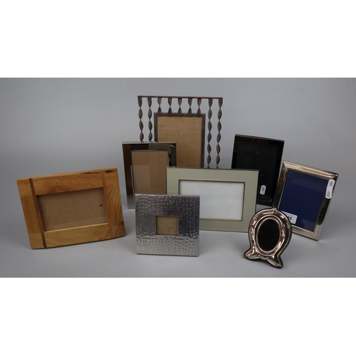 195 - Collection of small photo frames