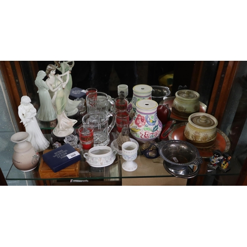 208 - Collection of ceramics etc