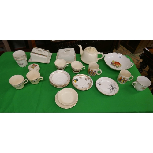 301 - Collection of ceramics to include Coronation ware