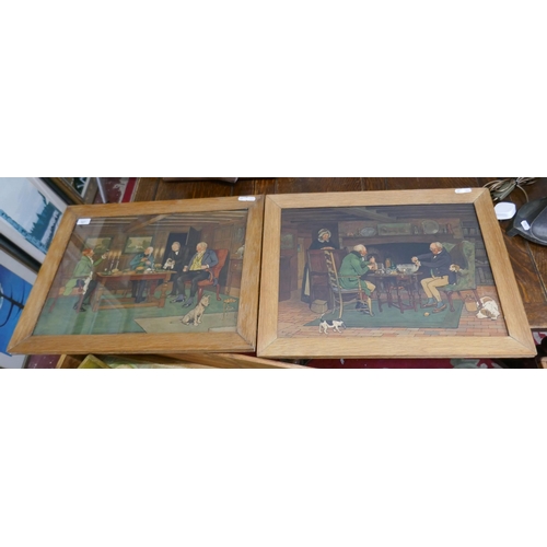 327 - Pair of Cecil Aldin prints