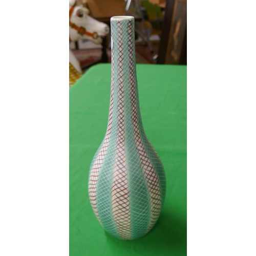 379 - Rare free form Poole vase - Approx height: 28cm