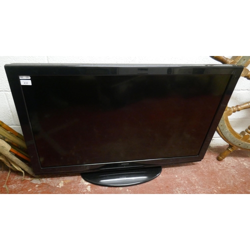 430 - Hitatchi 42' TV with remote