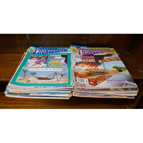 437 - Collection of 1990s Thunderbirds comics