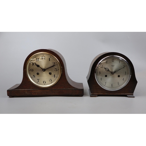 483 - 2 mantle clocks