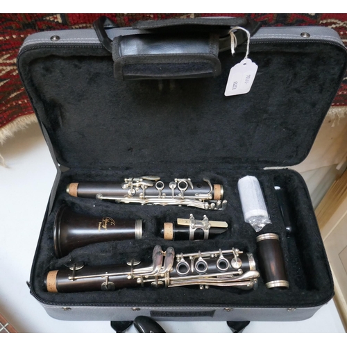 568 - Odyssey premiere 'Bb' clarinet model OCL500