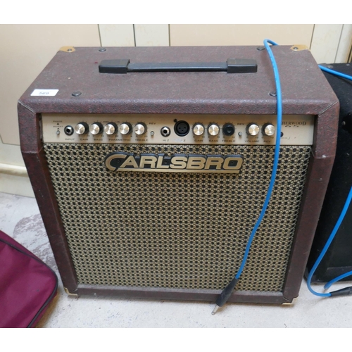 569 - Guitar amp by Carlsbro - Sherwood 65