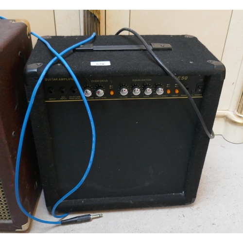 570 - Guitar amp by Acoustic Solutions