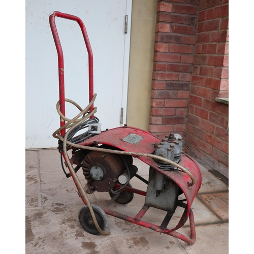 629 - Kismet Speedair compressor circa 1950s in working order