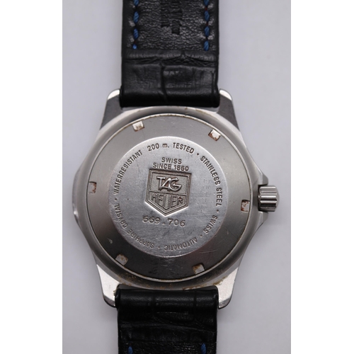 104 - Gents Tag Heuer automatic watch in working order