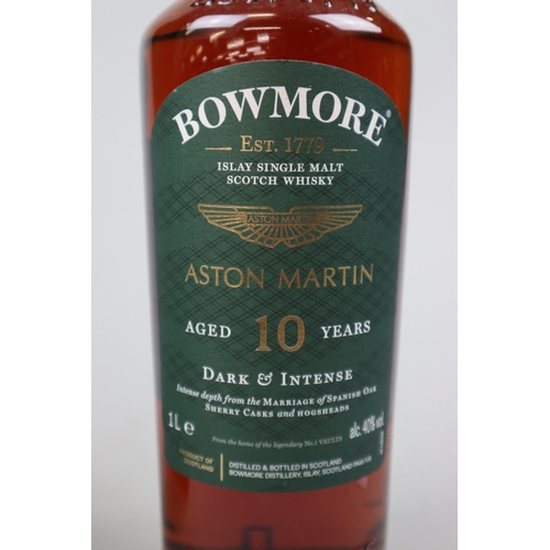 141 - Bowmore Single Malt Whisky - Aston Martin Edition