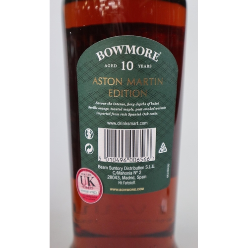 141 - Bowmore Single Malt Whisky - Aston Martin Edition