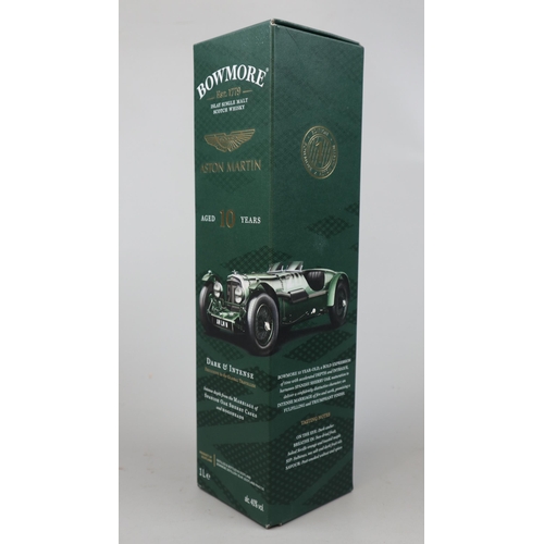 141 - Bowmore Single Malt Whisky - Aston Martin Edition