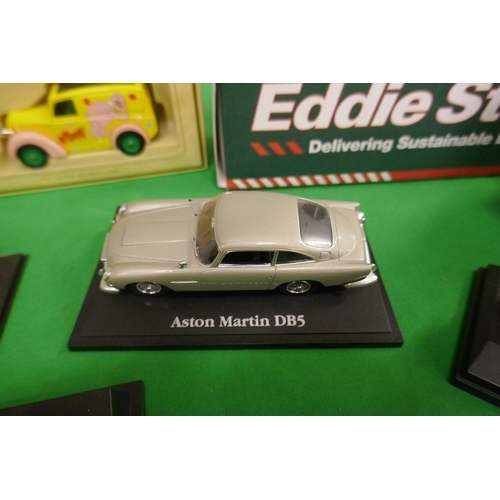 234 - Collection of mostly boxed diecast model vehicles to include Eddie Stobbart