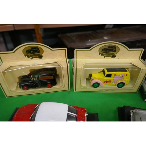 234 - Collection of mostly boxed diecast model vehicles to include Eddie Stobbart